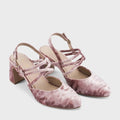 Hepburn Zoe Pink Heels - Lino Perros