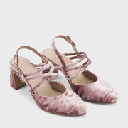 Hepburn Zoe Pink Heels