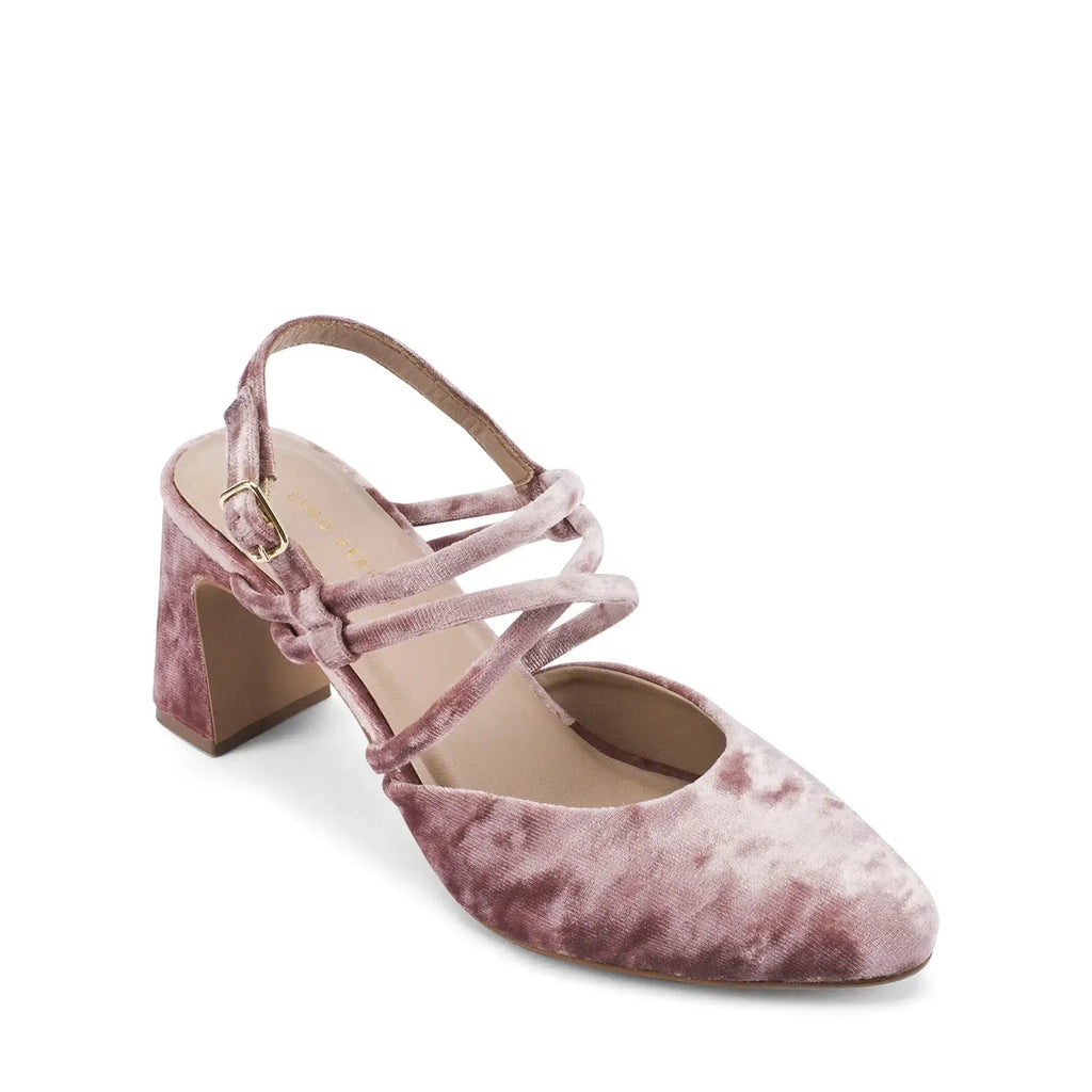 Hepburn Zoe Pink Heels - Lino Perros