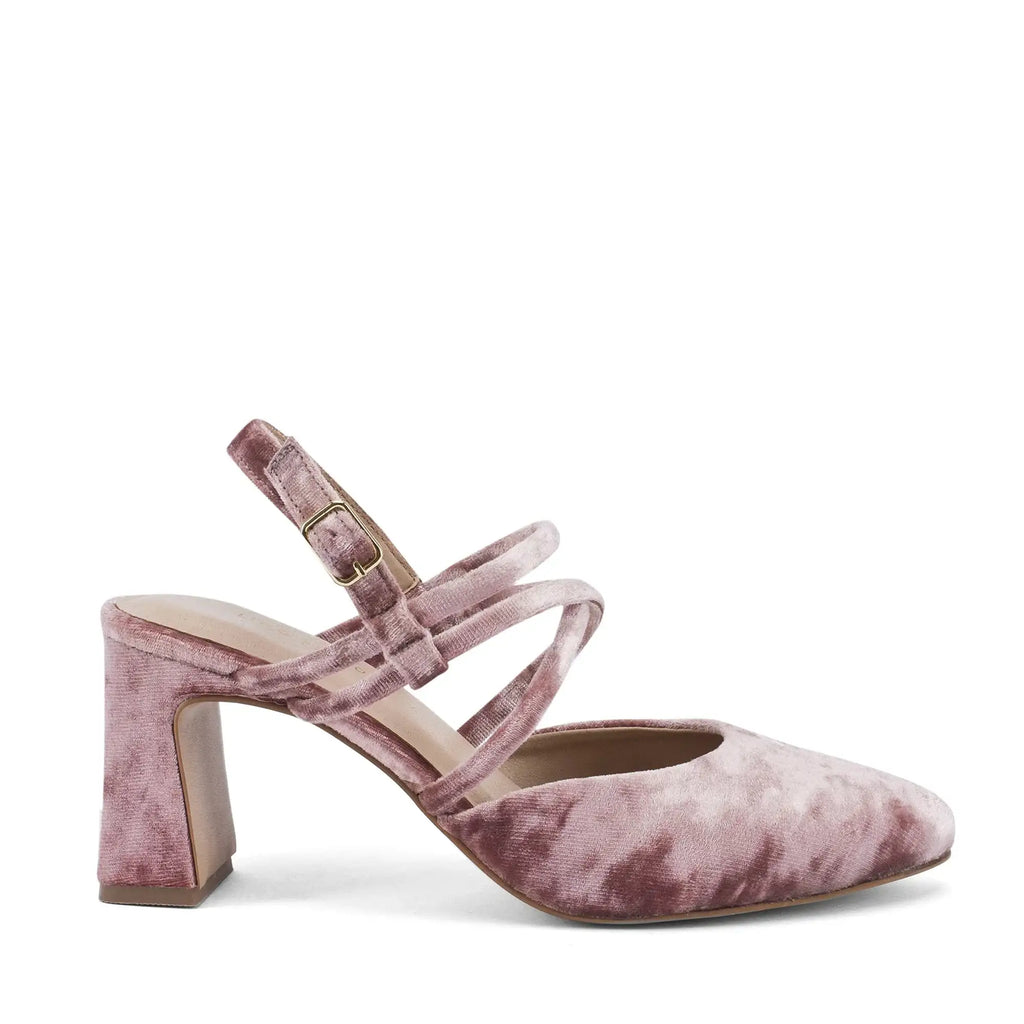 Hepburn Zoe Pink Heels - Lino Perros