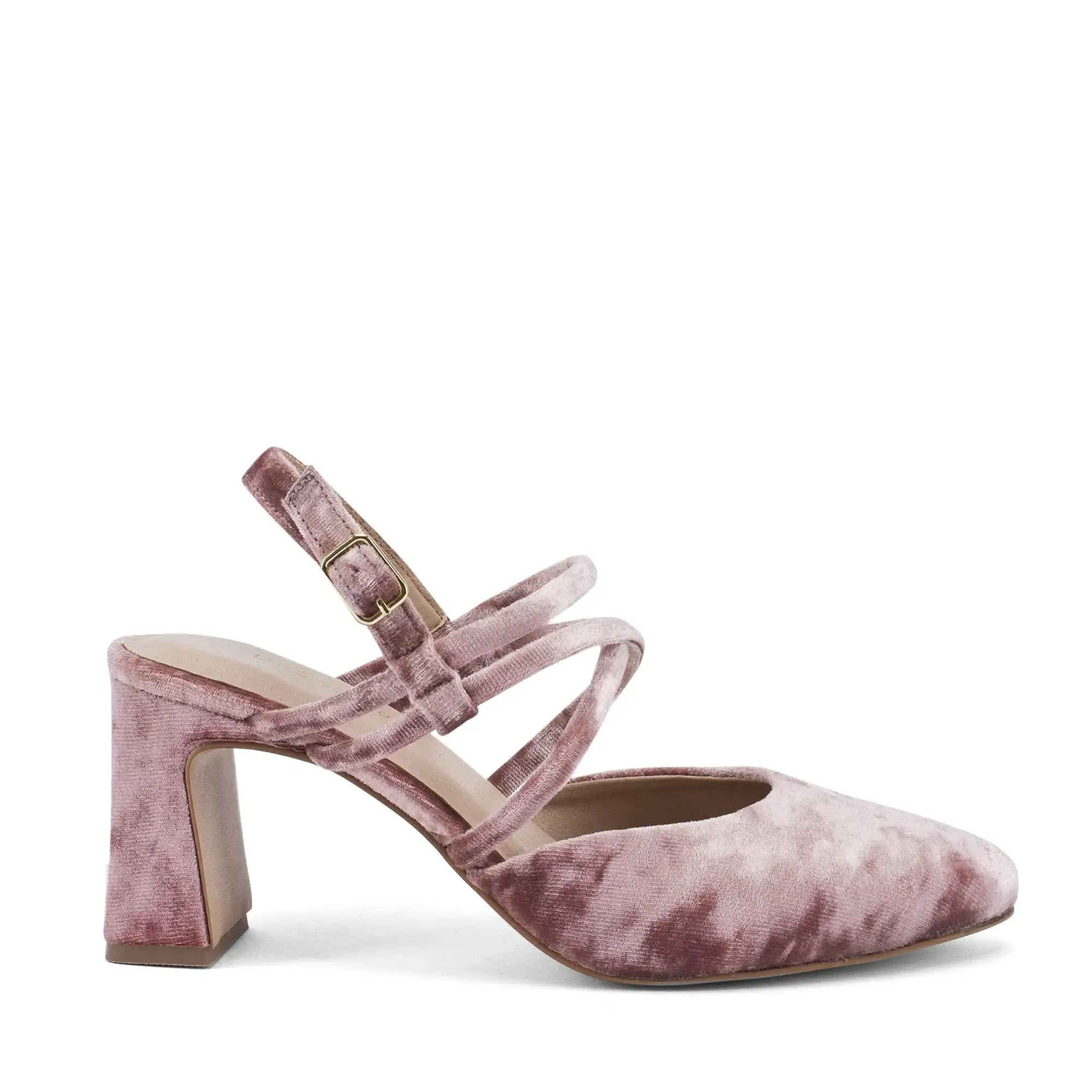 Hepburn Zoe Pink Heels - Lino Perros