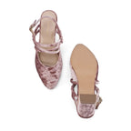Hepburn Zoe Pink Heels - Lino Perros