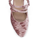 Hepburn Zoe Pink Heels - Lino Perros