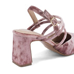 Hepburn Zoe Pink Heels - Lino Perros