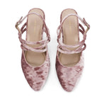 Hepburn Zoe Pink Heels - Lino Perros