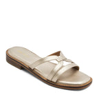 May Astrid Gold Flats - Lino Perros