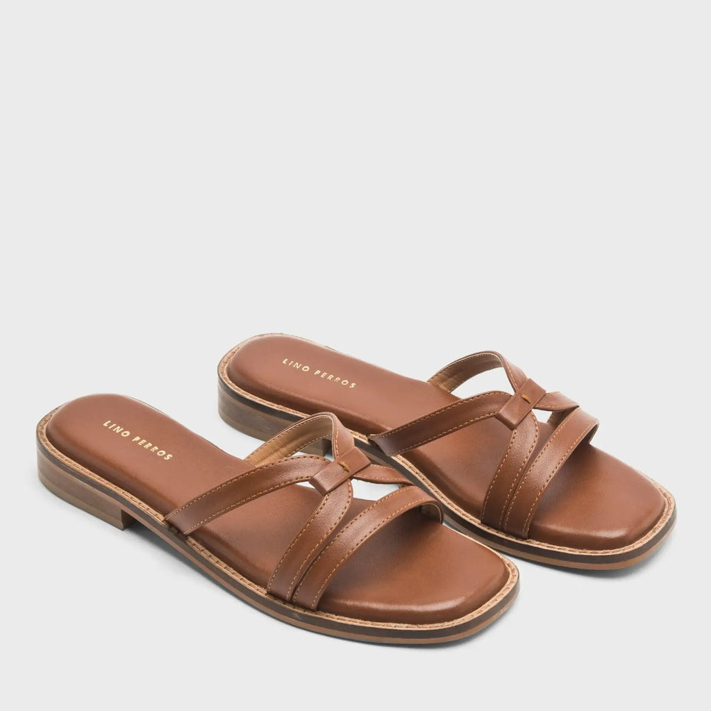 May Astrid Tan Flats - Lino Perros