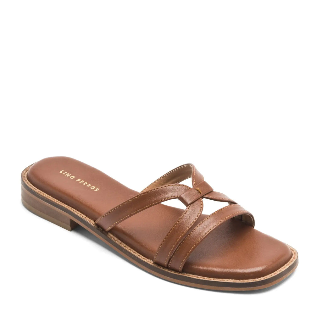 May Astrid Tan Flats - Lino Perros