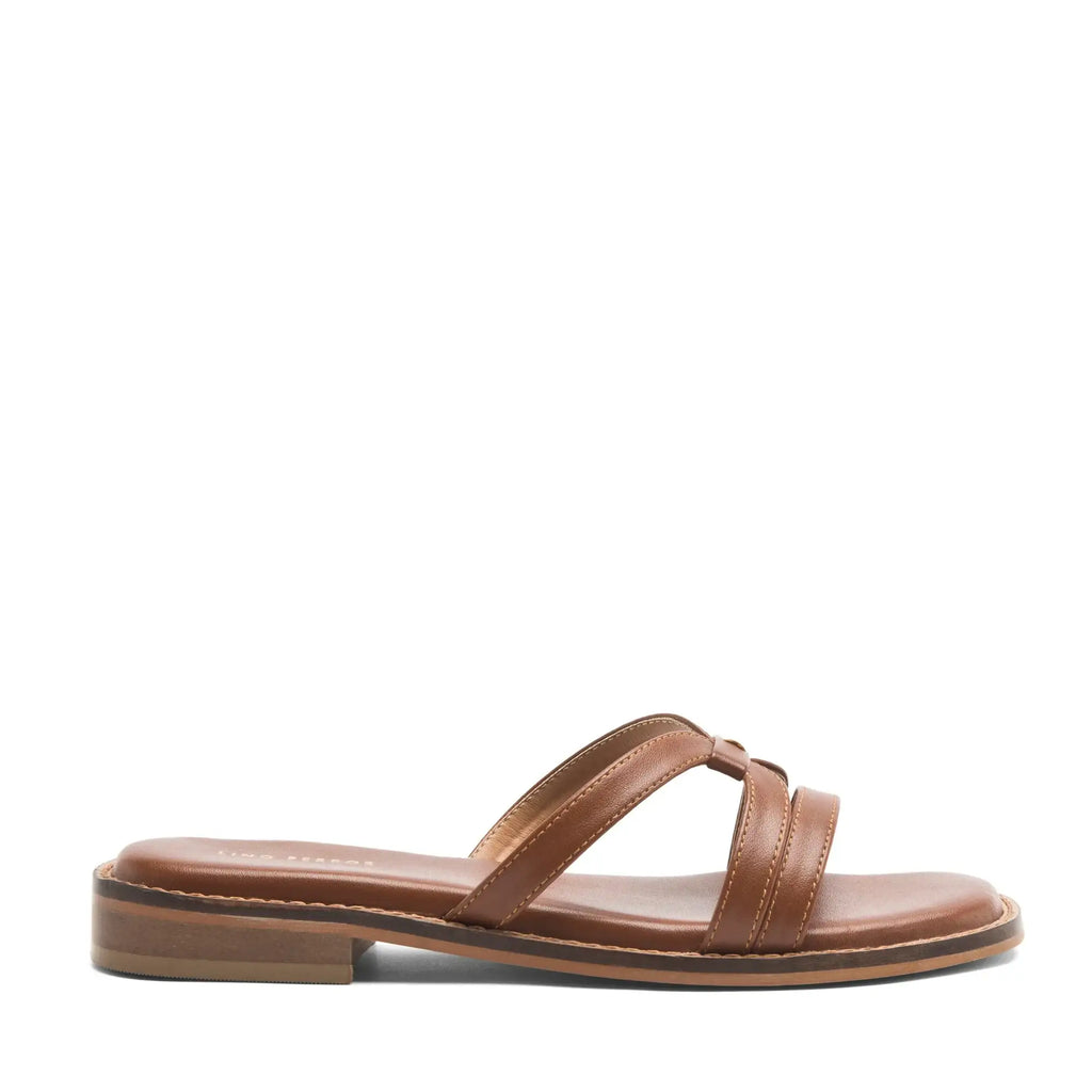 May Astrid Tan Flats - Lino Perros