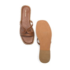 May Astrid Tan Flats - Lino Perros