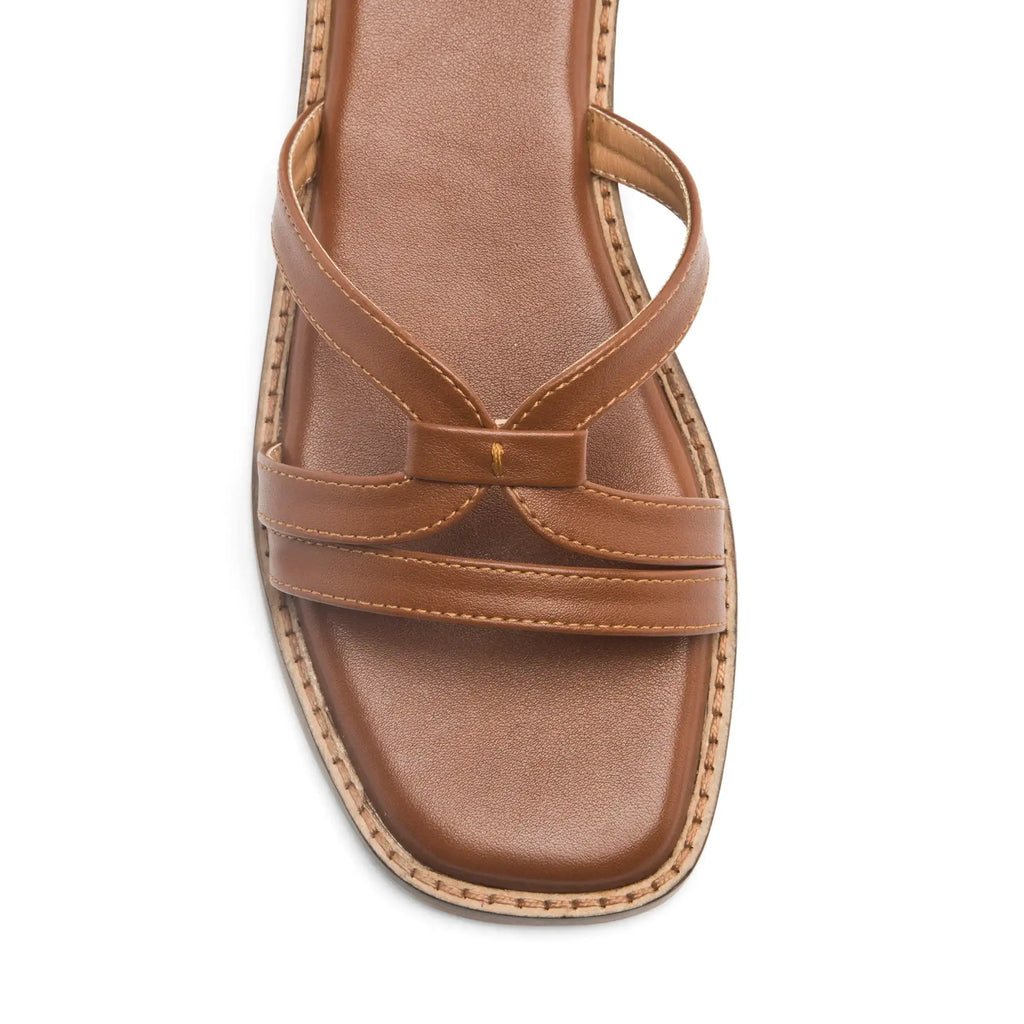 May Astrid Tan Flats - Lino Perros