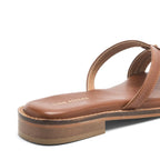 May Astrid Tan Flats - Lino Perros