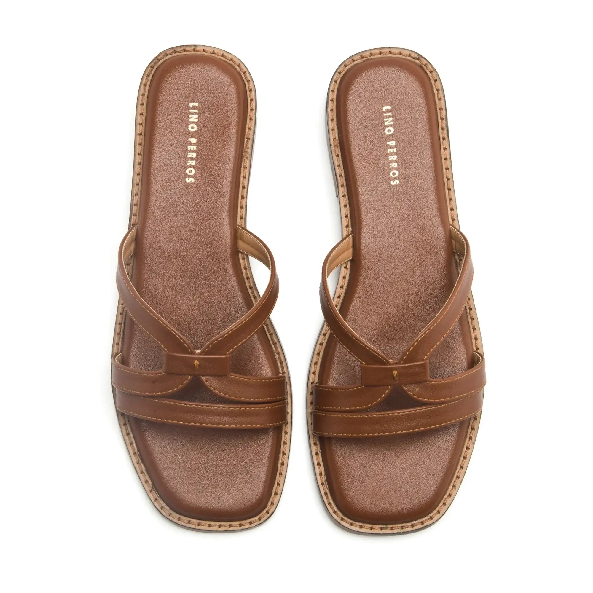 May Astrid Tan Flats - Lino Perros