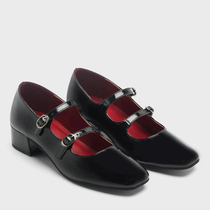Hepburn Greta Black Heels
