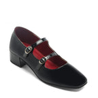 Hepburn Greta Black Heels - Lino Perros