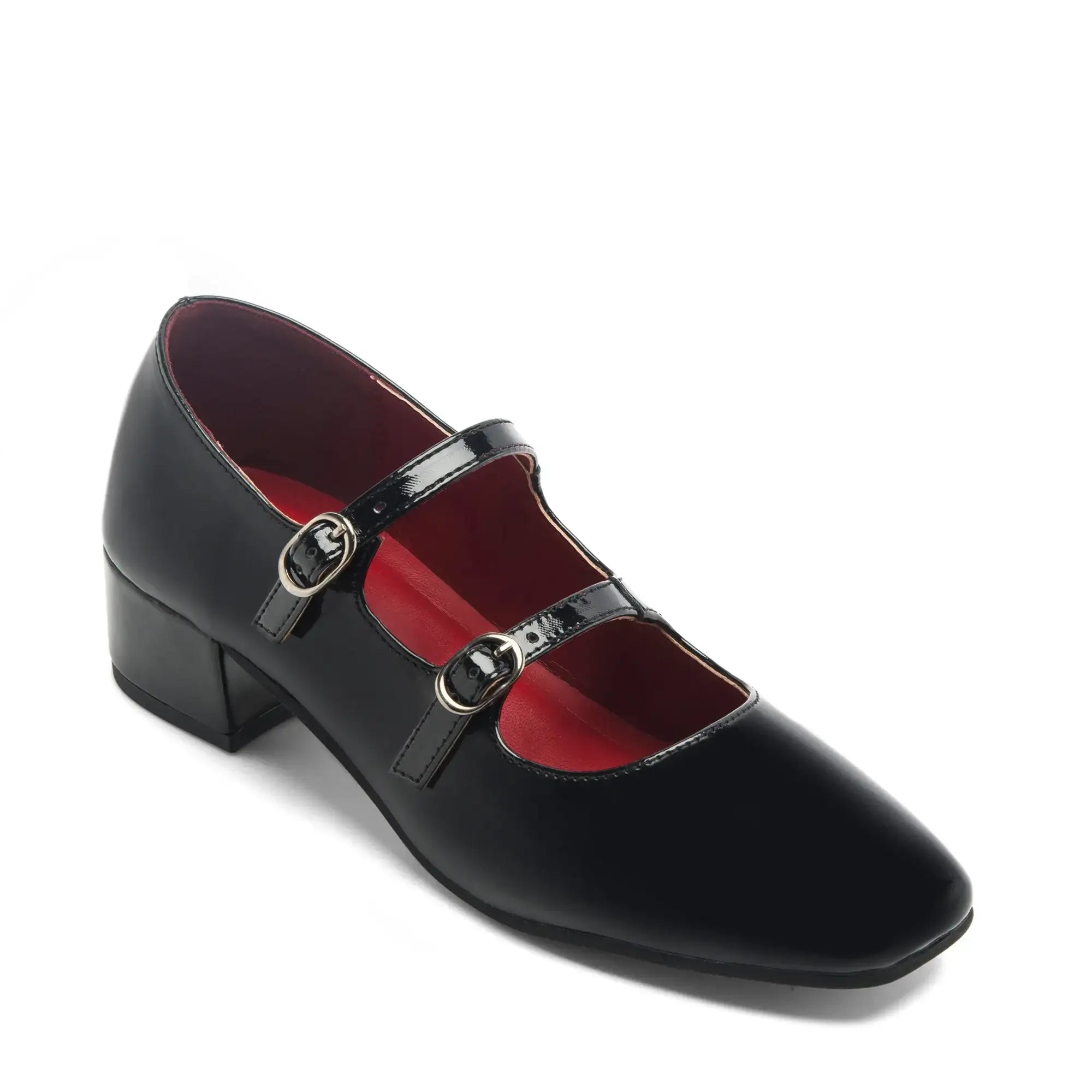 Hepburn Greta Black Heels - Lino Perros