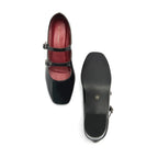 Hepburn Greta Black Heels - Lino Perros