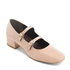 Hepburn Greta Nude Heels - Lino Perros