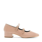 Hepburn Greta Nude Heels - Lino Perros