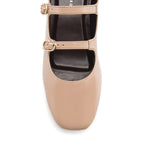 Hepburn Greta Nude Heels - Lino Perros