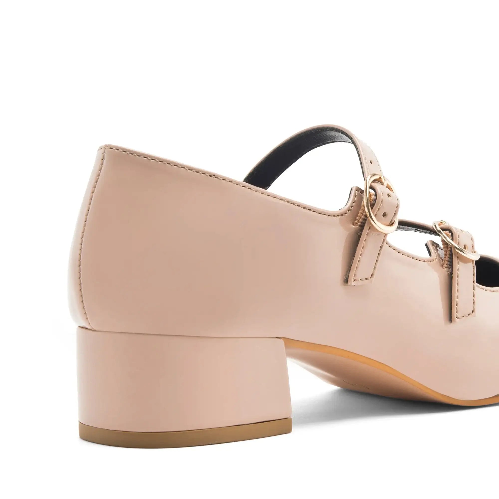 Hepburn Greta Nude Heels - Lino Perros