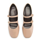 Hepburn Greta Nude Heels - Lino Perros