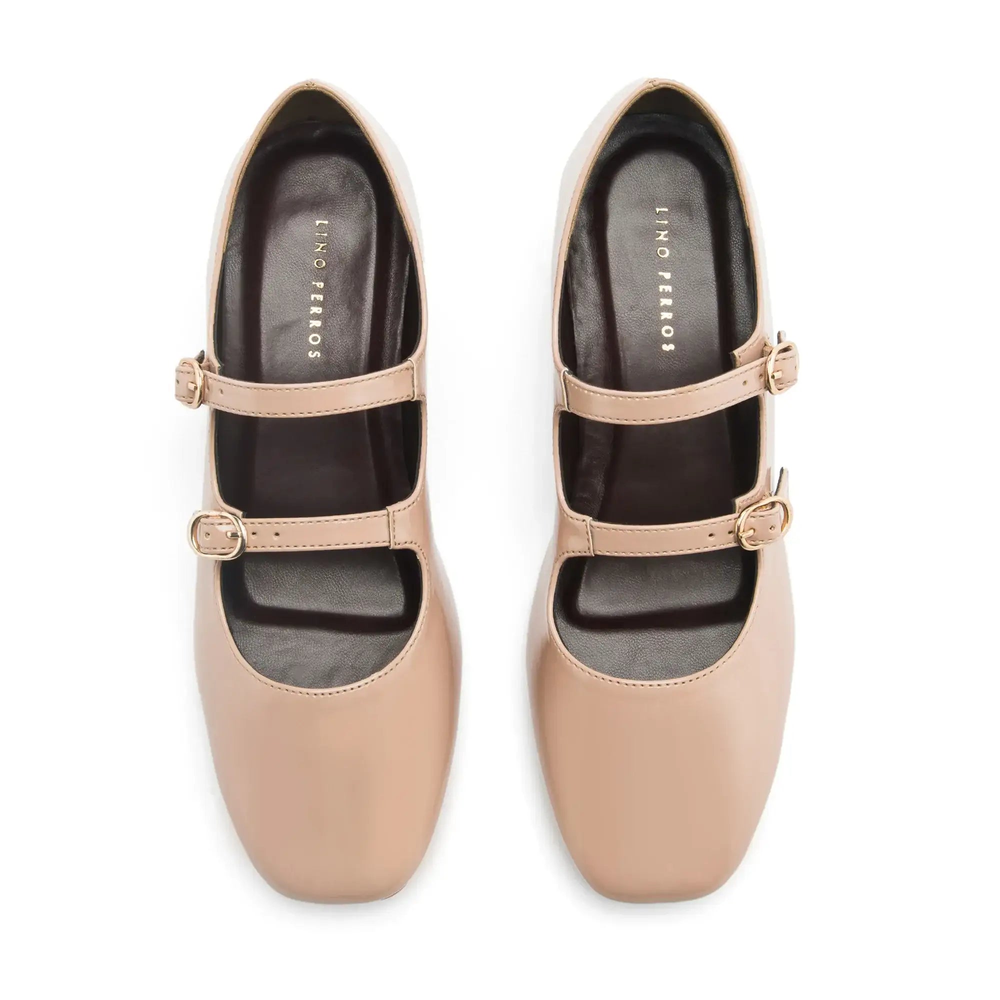 Hepburn Greta Nude Heels - Lino Perros
