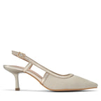 Hepburn Helga Beige Heels - Lino Perros