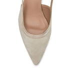 Hepburn Helga Beige Heels - Lino Perros