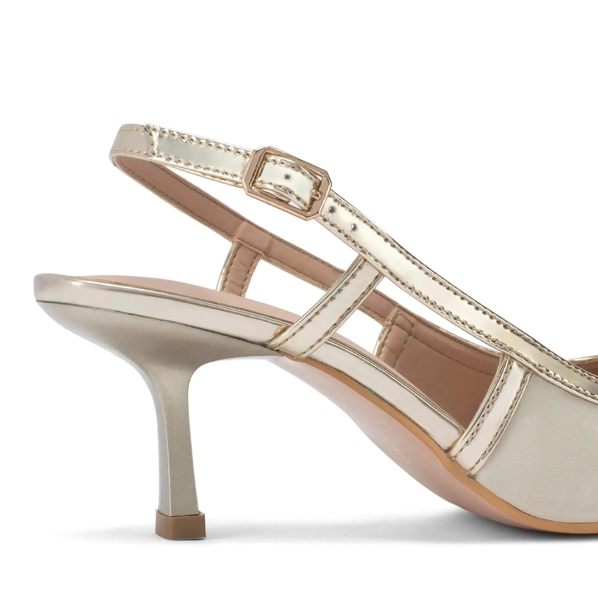 Hepburn Helga Beige Heels - Lino Perros