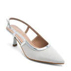 Hepburn Helga Off-White Heels - Lino Perros