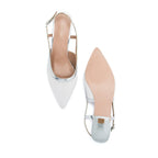 Hepburn Helga Off-White Heels - Lino Perros
