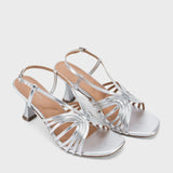 Victoria Inga Silver Heels
