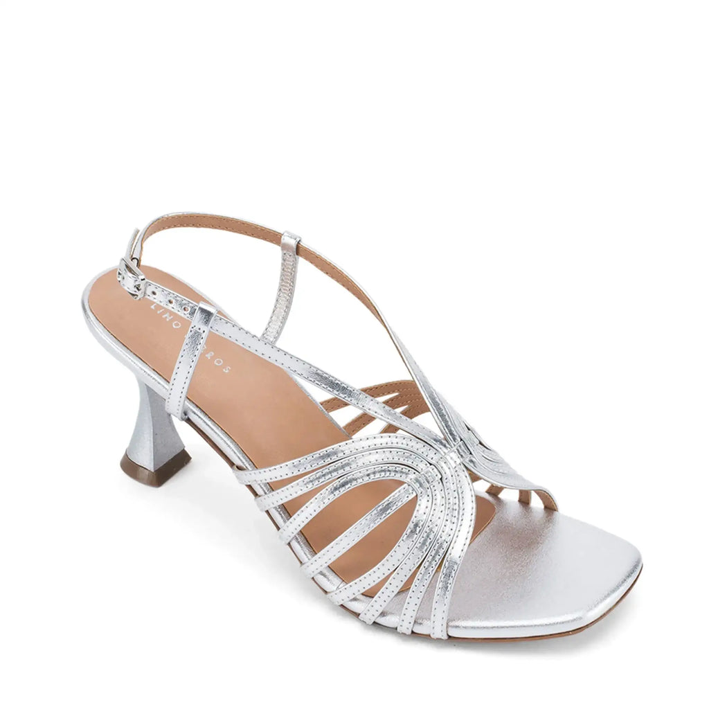 Victoria Inga Silver Heels - Lino Perros