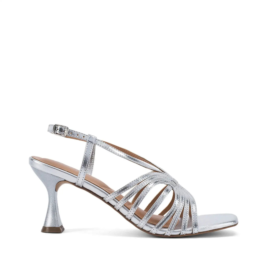 Victoria Inga Silver Heels - Lino Perros
