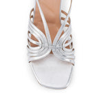 Victoria Inga Silver Heels - Lino Perros