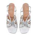 Victoria Inga Silver Heels - Lino Perros