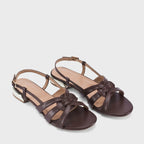 Victoria Inga Brown Flats - Lino Perros