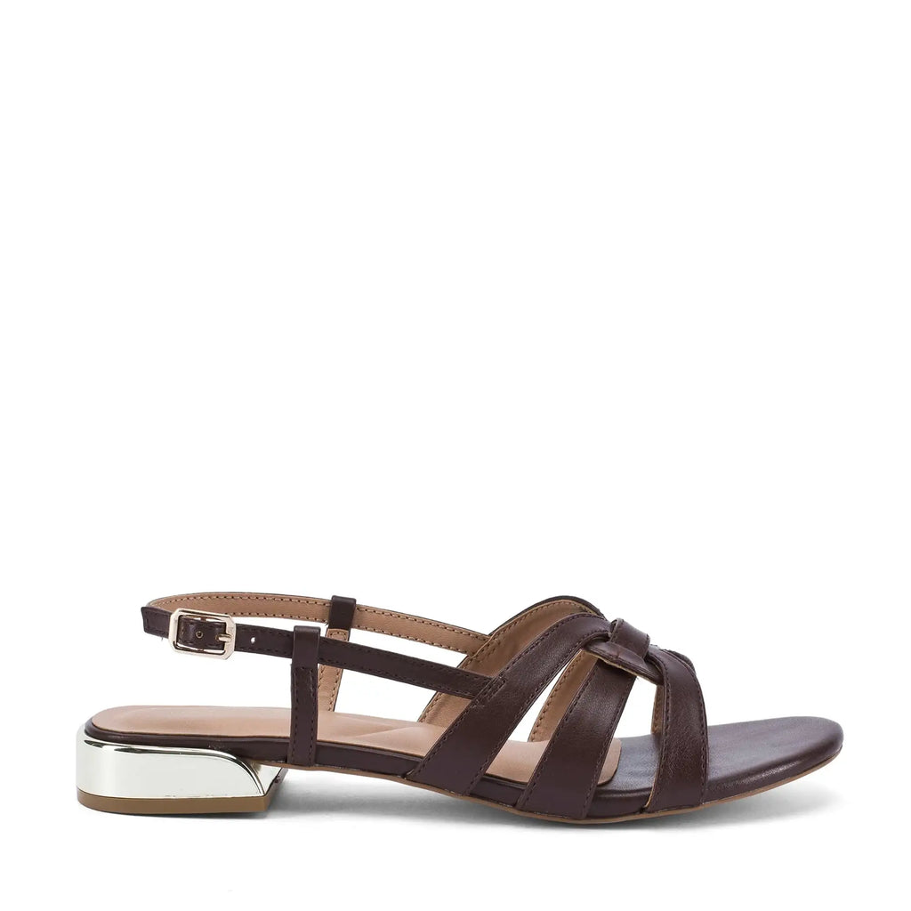 Victoria Inga Brown Flats - Lino Perros