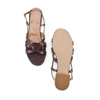 Victoria Inga Brown Flats - Lino Perros