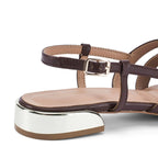 Victoria Inga Brown Flats - Lino Perros