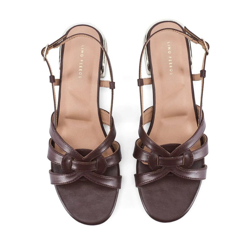 Victoria Inga Brown Flats - Lino Perros