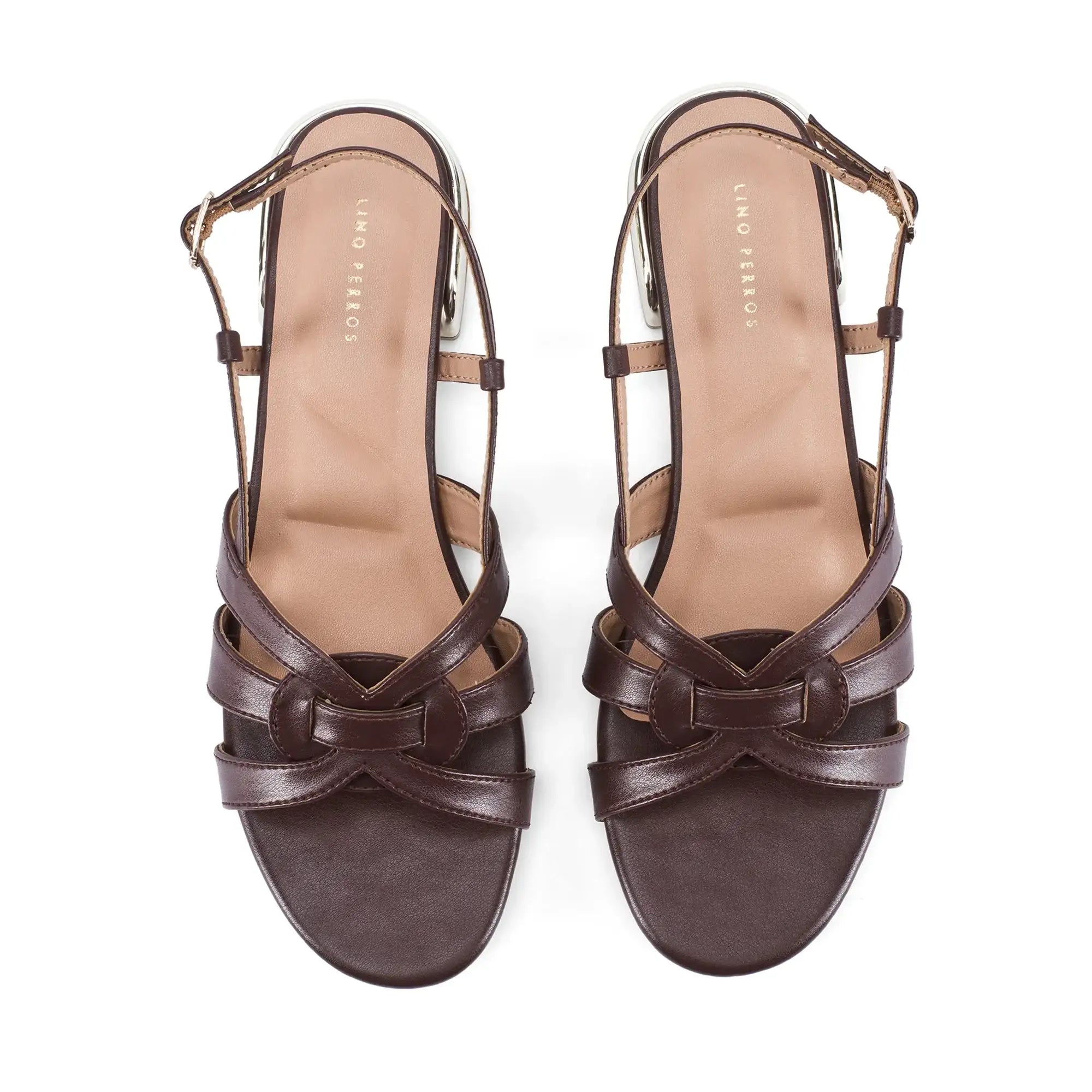 Victoria Inga Brown Flats - Lino Perros
