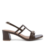 Gabbana Kari Brown Heels - Lino Perros