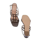Gabbana Kari Brown Heels - Lino Perros