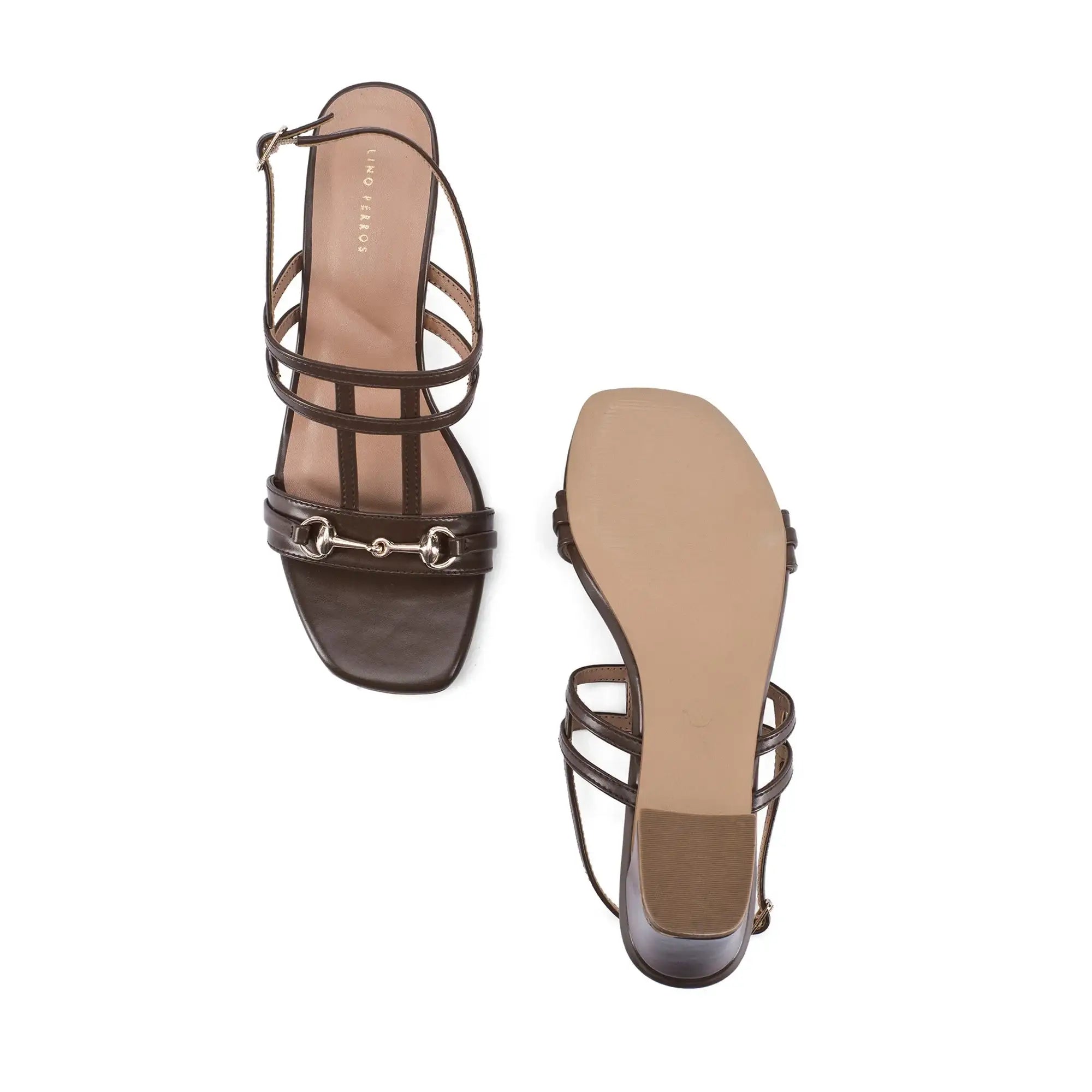 Gabbana Kari Brown Heels - Lino Perros