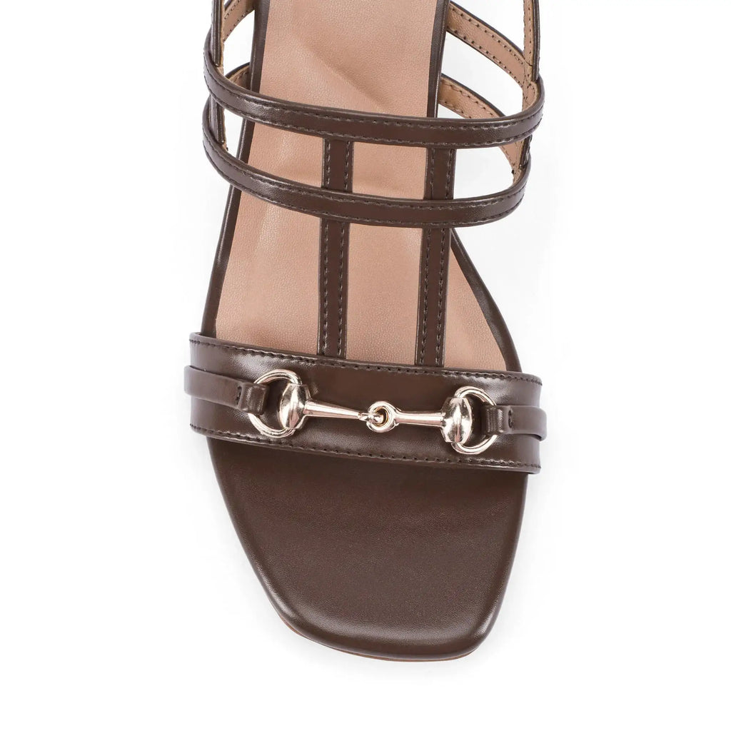 Gabbana Kari Brown Heels - Lino Perros