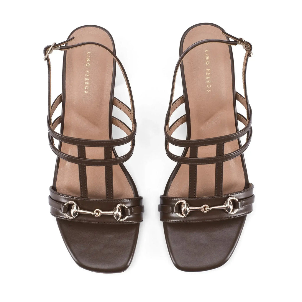 Gabbana Kari Brown Heels - Lino Perros