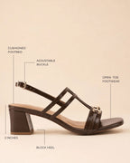 Gabbana Kari Brown Heels - Lino Perros