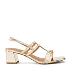 Gabbana Kari Gold Heels - Lino Perros